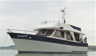 1980 Eurobanker 38 Trawler