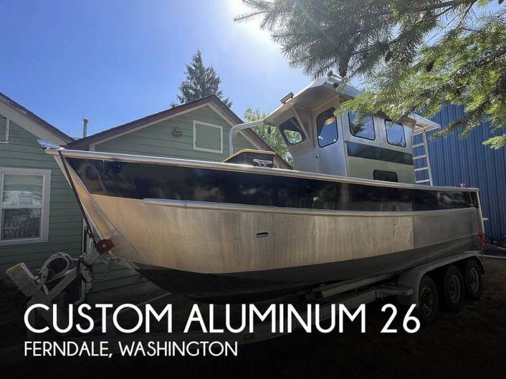 2023 Custom aluminum 26