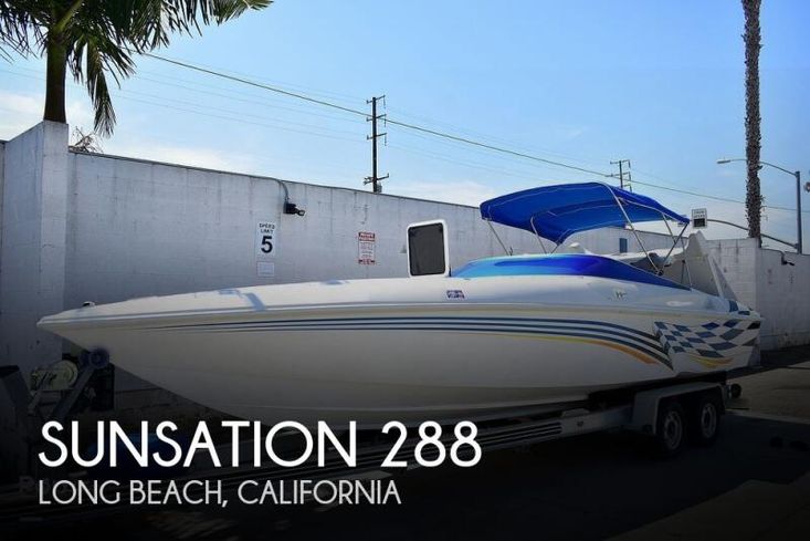 2001 Sunsation 288 intimidator