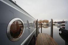 BESPOKE BOAT CO 65ft WIDEBEAM