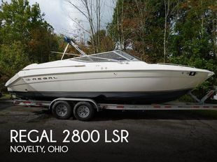 2001 Regal 2800 LSR