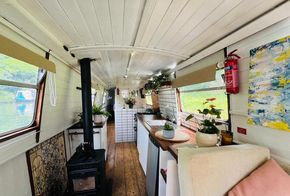 Interior from bow