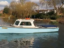 1973 Robert Ives Thames Conservancy Patrol Launch