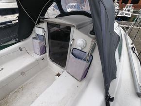 Parker Lift-Keel Yachts 235 Lifting Keel - Cockpit
