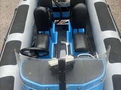 Delta 5.5m Rib Double Console 150hp Ready toUse