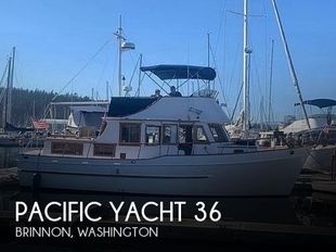 1977 Pacific Yacht Classic Cabin 36