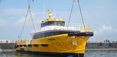 40mtr Crew/ Patrol Boat New Build Hybrid