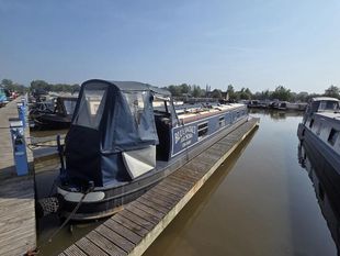Blue Jacket, 58ft Cruiser Stern Narrowboat