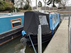 Maurice Hurst 30 ft. Narrowboat