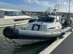 2001 Protector 8.5 Cabin Rib
