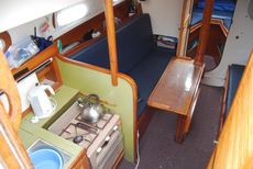 1972 Halcyon Clipper 27