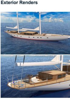 40mt STEEL CLASSSIC SCHOONER  (RINA )