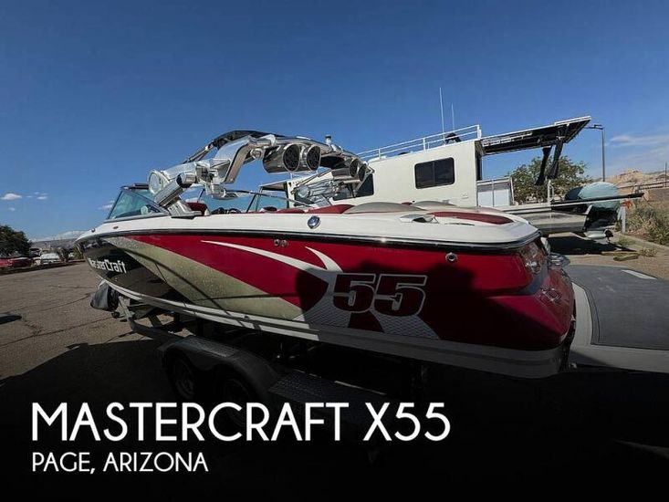 2013 Mastercraft x-55