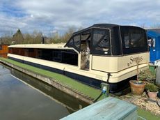 2021 Collingwood Boat 60ft x 12ft Luxury Widebeam