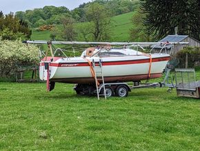 On trailer