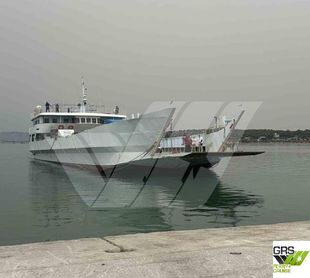 45m Passenger / RoRo Ship for Sale / #1010644