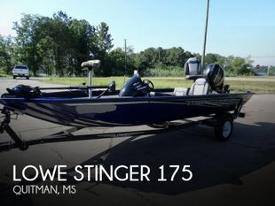 2019 Lowe Stinger 175