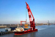 2023 | 150m | DP2 | 3000T Heavy-Lift Crane Vessel - For. BB Hire