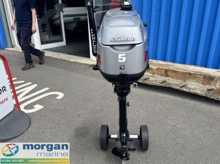 2023 Mariner 5hp Sailmate long shaft outboard