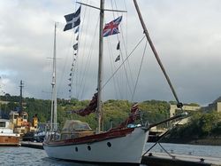 Wooden Guernsey Pilot Cutter