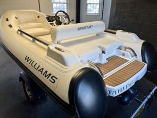 2018 Williams Sportjet 345