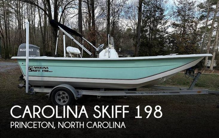 2011 Carolina Skiff 198 dlv