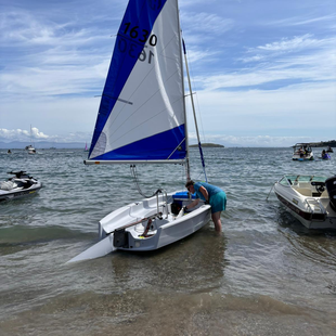 Fully Rigged Training Cruising Hartley 15 with Main, Jib