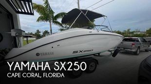 2023 Yamaha SX250