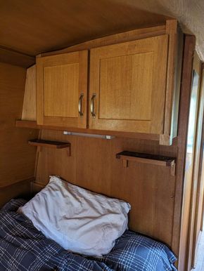 Cabin cupboard