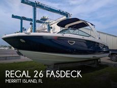 2018 Regal 26 FasDeck