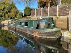 R&D Boat Builders Trad Stern