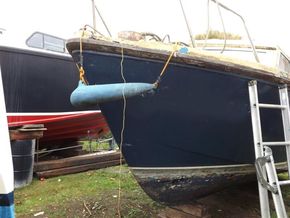 Eastwood 24 GRP Cabin Cruiser - Bow