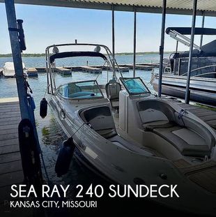2007 Sea Ray 240 Sundeck