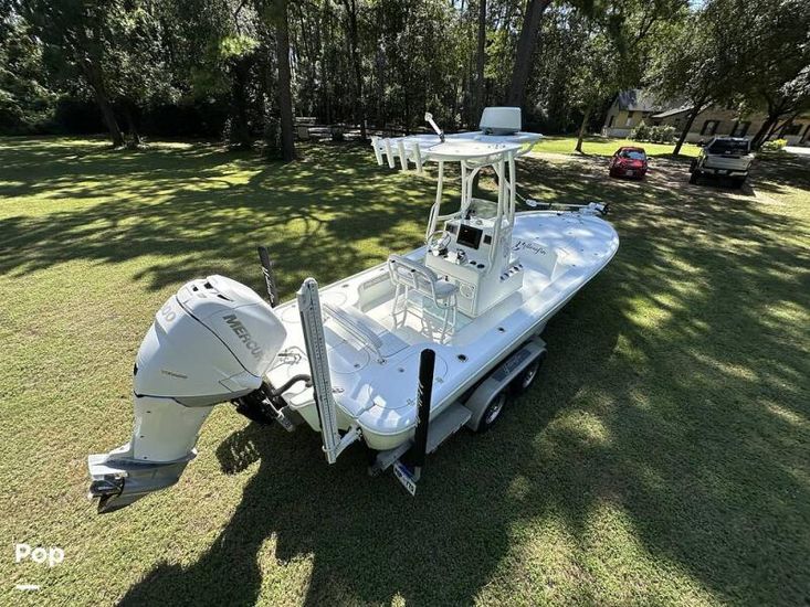 2013 Yellowfin 24 bay boat