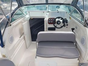 Karnic Blue Water 2260  - Cockpit