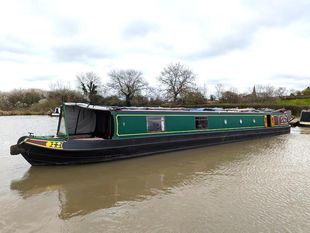 ALCYONE 60' TRAD NARROWBOAT
