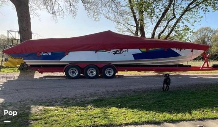 1992 Wellcraft scarab 38 thunder