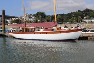 1929 McGruer 38 Bermudan Ketch