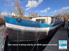 1931 Barge De Hoop 91x17