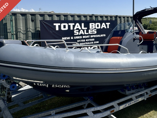 ZODIAC MEDLINE 7.5 RIB + MERCURY VERADO V8 300HP