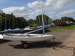 Solo Dinghy 4939 Winder Mk1