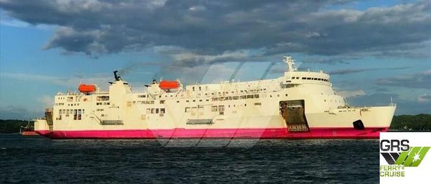 160m / 780 pax Passenger / RoRo Ship for Sale / #1037385