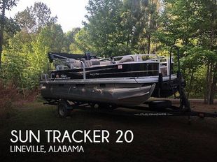 2021 Sun Tracker Fishin' Barge 18 DLX