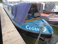 Cloud 9 Aqualine Manhattan 60ft Cruiser Stern 2005 
