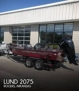 2019 Lund 2075 Pro V Bass