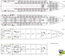 95m / 800 pax Passenger / RoRo Ship for Sale / #1057310