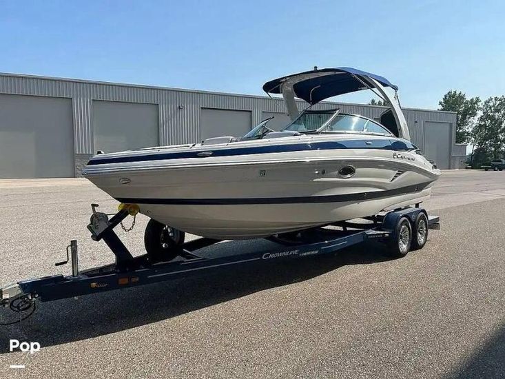 2021 Crownline 255 xss