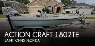 2008 Action Craft 1802TE