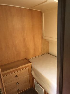 Single cabin (marine A/C underbed)