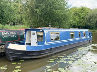 45FT 1996 Cruiser Stern Narrowboat built by Vikings A-float